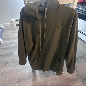 Olive Green Hoodie